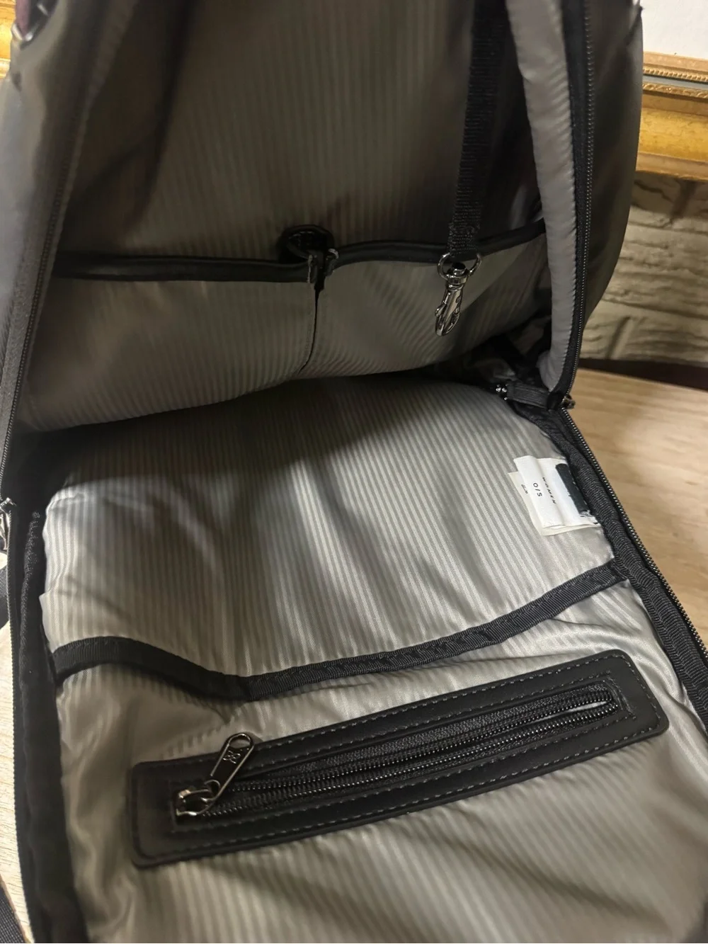 Sherpani anti theft travel backpack